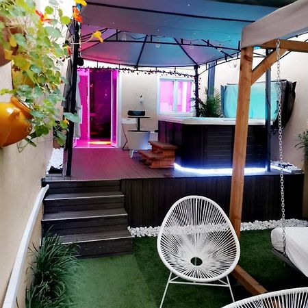 Lyon Superbe Jacuzzi Vue Sur Jardin Apartment Villeurbanne Exterior photo