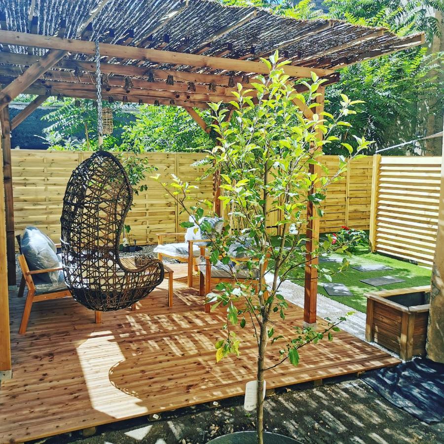 Lyon Superbe Jacuzzi Vue Sur Jardin Apartment Villeurbanne Exterior photo