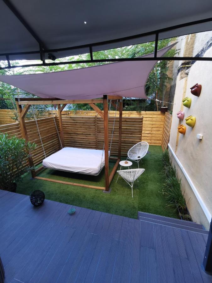 Lyon Superbe Jacuzzi Vue Sur Jardin Apartment Villeurbanne Exterior photo