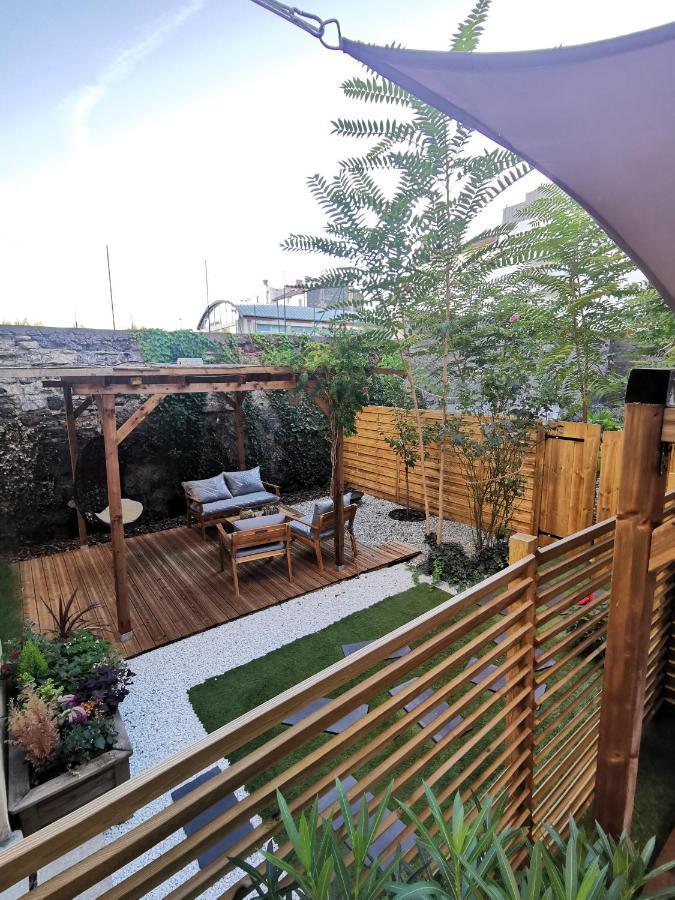 Lyon Superbe Jacuzzi Vue Sur Jardin Apartment Villeurbanne Exterior photo